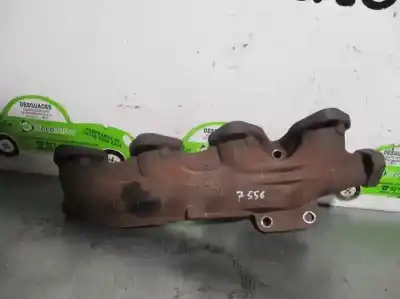 Peça sobressalente para automóvel em segunda mão coletor de escape por bmw x3 (e83) 2.0 sd referências oem iam 11627797389  14341710at