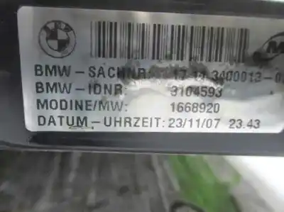 Piesă de schimb auto la mâna a doua radiator de apa pentru bmw x3 (e83) 2.0 sd referințe oem iam 17113400013  1668920