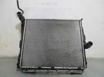 Second-hand car spare part water radiator for bmw x3 (e83) 2.0 sd oem iam references 17113400013