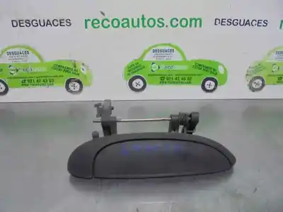 Gebrauchtes Autoersatzteil HINTERER RECHTER ÄUSSERER GRIFF zum RENAULT CLIO II FASE I (B/CBO)  OEM-IAM-Referenzen 7700426087  