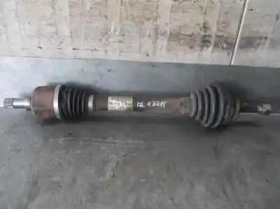 Peça sobressalente para automóvel em segunda mão transmissão dianteira esquerda por citroen c4 cactus 1.6 hdi 90 referências oem iam 9677477080