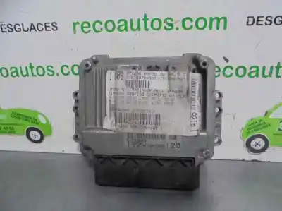 Автозапчасти б/у блок управления двигателем за fiat stilo multi wagon (192_) 1.9 d multijet ссылки oem iam 51798000  0281013672