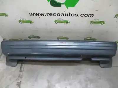 Second-hand car spare part rear bumper for kia pride 1.3 cat oem iam references 