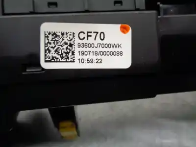 Автозапчасти б/у предупреждение за kia xceed 1.4 tgdi cat ссылки oem iam 93600j7000  