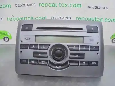 Second-hand car spare part AUDIO SYSTEM / RADIO CD for FIAT STILO MULTI WAGON (192_)  OEM IAM references 735420722  