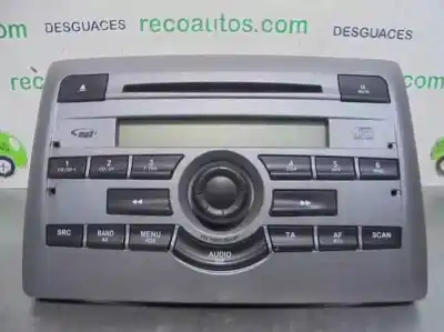 Pezzo di ricambio per auto di seconda mano impianto audio / radio cd per fiat stilo multi wagon (192_) 1.9 d multijet riferimenti oem iam 735420722  