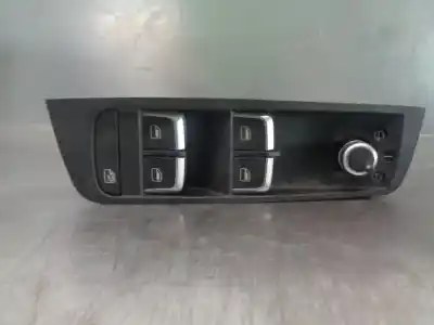 Second-hand car spare part left front power window switch for audi a1 (8xk) adrenalin oem iam references 8u0959851