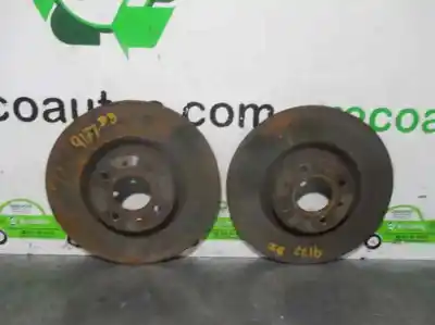 Second-hand car spare part front disc brake for fiat stilo multi wagon (192_) 1.9 d multijet oem iam references 