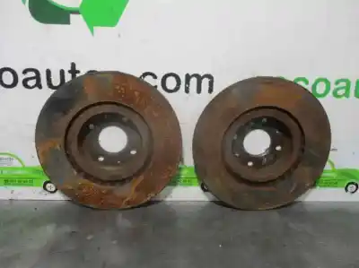 Second-hand car spare part front disc brake for fiat stilo multi wagon (192_) 1.9 d multijet oem iam references   