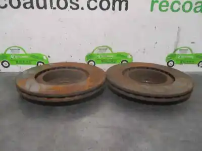 Second-hand car spare part front disc brake for fiat stilo multi wagon (192_) 1.9 d multijet oem iam references   