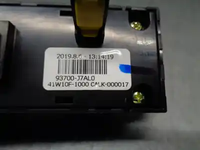 Second-hand car spare part multifunction switch for kia xceed 1.4 tgdi cat oem iam references 93700j7al0  