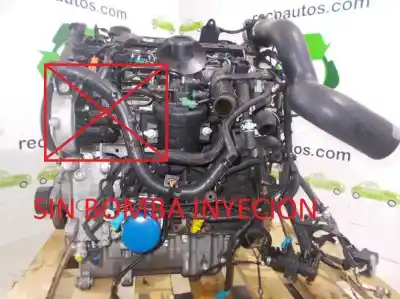 Pezzo di ricambio per auto di seconda mano motore completo per peugeot 307 break / sw (s1) 2.0 hdi fap cat riferimenti oem iam rhs 10dyps  Pezzo di ricambio per auto di seconda mano motore completo per peugeot 307 break / sw (s1) 2.0 hdi fap cat riferimenti oem iam rhs 10dyps
