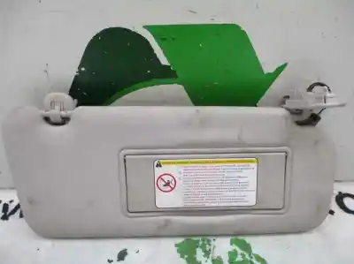 Piesă de schimb auto la mâna a doua parasoare dreapta pentru peugeot 407 st confort referințe oem iam 