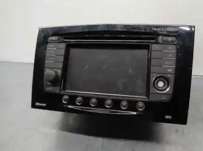 Second-hand car spare part multifunction display for opel corsa d (s07) 1.4 (l08 l68) oem iam references 13463417  7612830182