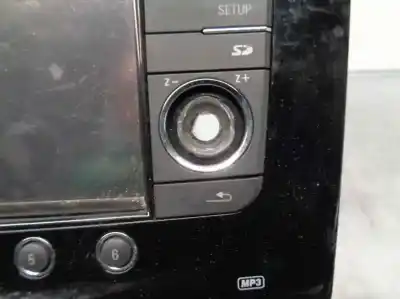 Second-hand car spare part multifunction display for opel corsa d (s07) 1.4 (l08 l68) oem iam references 13463417  7612830182