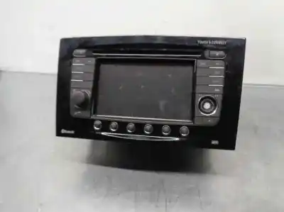 Peça sobressalente para automóvel em segunda mão display gps / multimídia por opel corsa d (s07) 1.4 (l08 l68) referências oem iam 13463417