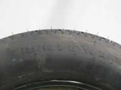 Peça sobressalente para automóvel em segunda mão estepe por fiat stilo multi wagon (192_) 1.9 d multijet referências oem iam 51764507  t12590r1596m