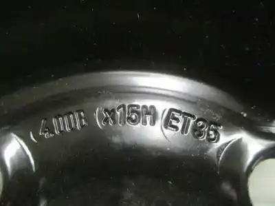 Peça sobressalente para automóvel em segunda mão estepe por fiat stilo multi wagon (192_) 1.9 d multijet referências oem iam 51764507  t12590r1596m