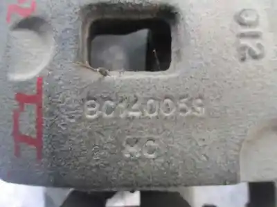 Автозапчасти б/у задний левый тормозной суппорт за ssangyong actyon 2.0 td cat ссылки oem iam   bc140059