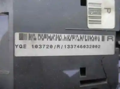Автозапчасти б/у блок реле/предохранителей за mg mg zr (f/rf) 1.4 16v cat ссылки oem iam yqe103720r  133746032002