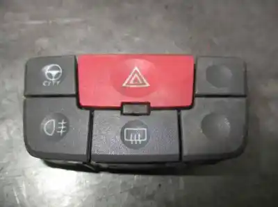 Second-hand car spare part hazard warning lights for fiat panda (169) 1.3 16v jtd dynamic oem iam references 735357113