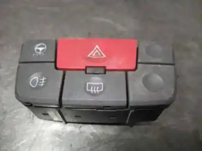 Second-hand car spare part hazard warning lights for fiat panda (169) 1.3 16v jtd dynamic oem iam references 735357113  