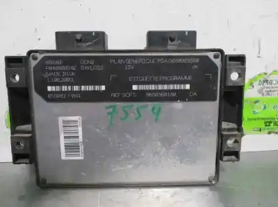 Peça sobressalente para automóvel em segunda mão CENTRALINA DE MOTOR UCE por CITROEN BERLINGO  Referências OEM IAM 9650360180  R04080024E