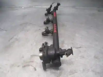 Автозапчастина б/у рампа инжектора для renault megane i scenic (ja0) 1.6 16v kaleido 107 cv / 79 kw посилання на oem iam 7700106024  