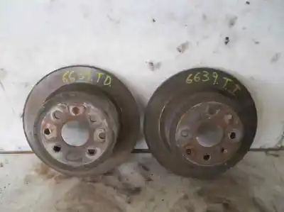 Second-hand car spare part rear disc brake for opel calibra 2.0 oem iam references 90258524