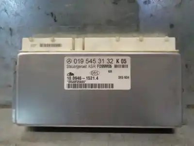 Second-hand car spare part ASR CONTROL UNIT for MERCEDES-BENZ CLASE CLK (W208) COUPE  OEM IAM references 0195453132  10094615214