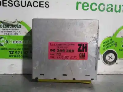 Second-hand car spare part central locking pump for opel calibra 2.0 oem iam references 90358388