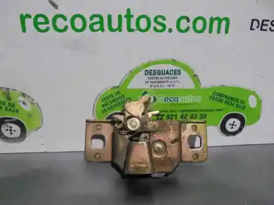 Second-hand car spare part trunk lock for opel calibra 2.0 oem iam references 90347203