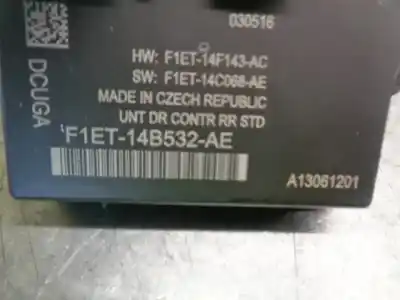 Автозапчастина б/у модуль комфорт для ford focus iii turnier 1.5 tdci посилання на oem iam f1et14f143ac  
