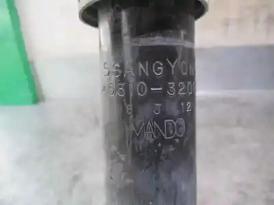 Peça sobressalente para automóvel em segunda mão amortecedor traseiro esquerdo por ssangyong actyon 2.0 td cat referências oem iam 4531032000  