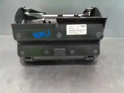 Second-hand car spare part multifunction display for audi a1 (8xk) adrenalin oem iam references 8x0857273b  