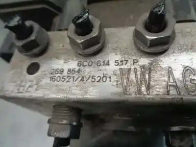 Peça sobressalente para automóvel em segunda mão abs por audi a1 (8xk) adrenalin referências oem iam 6c0614517p  269854