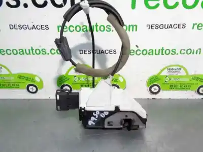 Peça sobressalente para automóvel em segunda mão fechadura da porta dianteira direita por citroen berlingo xtr 1.6 hdi 92 referências oem iam 828405  