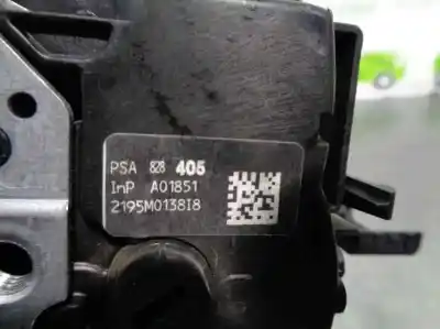 Peça sobressalente para automóvel em segunda mão fechadura da porta dianteira direita por citroen berlingo xtr 1.6 hdi 92 referências oem iam 828405  
