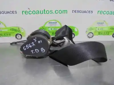 Автозапчастина б/у задній правий ремін безпеки для citroen c8 2.2 hdi 16v premier ii посилання на oem iam 14996410