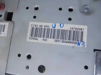 Автозапчасти б/у аудиосистема / радио cd за mazda 5 berl. (cr) 2.0 crtd sportive (105kw) ссылки oem iam cc9366ar0  cc93669r0 Автозапчасти б/у аудиосистема / радио cd за mazda 5 berl. (cr) 2.0 crtd sportive (105kw) ссылки oem iam cc9366ar0  cc93669r0
