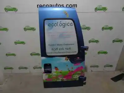 Peça sobressalente para automóvel em segunda mão porta do automóvel traseira direita por fiat scudo (222) 2.0 jtd cat referências oem iam 9464571088
