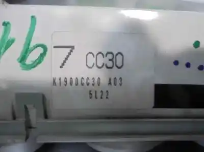 Автозапчасти б/у климат-контроль за mazda 5 berl. (cr) 2.0 crtd sportive (105kw) ссылки oem iam k1900cc30a03  cc3061190 Автозапчасти б/у климат-контроль за mazda 5 berl. (cr) 2.0 crtd sportive (105kw) ссылки oem iam k1900cc30a03  cc3061190