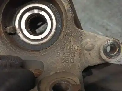 Second-hand car spare part front right knuckle for bmw x3 (e83) 2.0 sd oem iam references 31213412020  