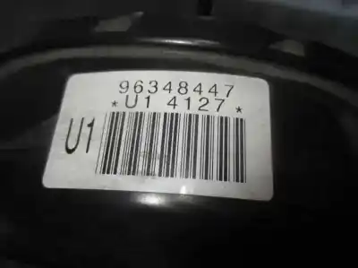 Peça sobressalente para automóvel em segunda mão servo freio por daewoo tacuma (u100) 1.6 referências oem iam 96348447  
