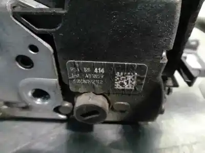 Peça sobressalente para automóvel em segunda mão fechadura da porta traseira direita por citroen berlingo xtr 1.6 hdi 92 referências oem iam 828414  