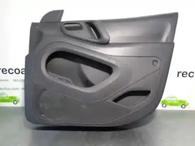 Peça sobressalente para automóvel em segunda mão forra / revestimento da porta dianteira direita por citroen berlingo xtr 1.6 hdi 92 referências oem iam 96830450zd