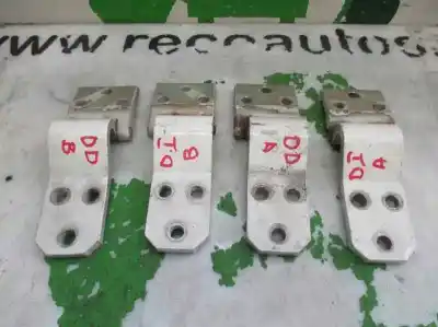 Pezzo di ricambio per auto di seconda mano cerniera per citroen jumpy i (u6u_) 2.0 hdi 95 riferimenti oem iam b986  