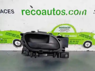Peça sobressalente para automóvel em segunda mão puxador interior dianteiro direito por citroen berlingo xtr 1.6 hdi 92 referências oem iam 96555514xt