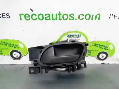 Peça sobressalente para automóvel em segunda mão puxador interior dianteiro esquerdo por citroen berlingo xtr 1.6 hdi 92 referências oem iam 96555515xt