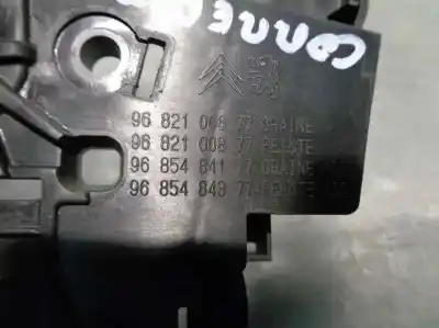 Peça sobressalente para automóvel em segunda mão puxador interior traseiro direito por citroen berlingo xtr 1.6 hdi 92 referências oem iam 9144c1  9682100677